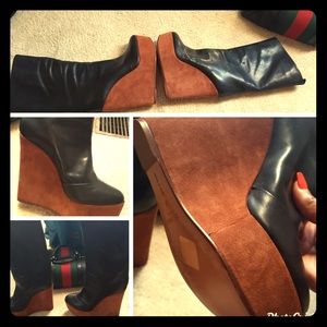 Celine Platforms, Hardly Worn.